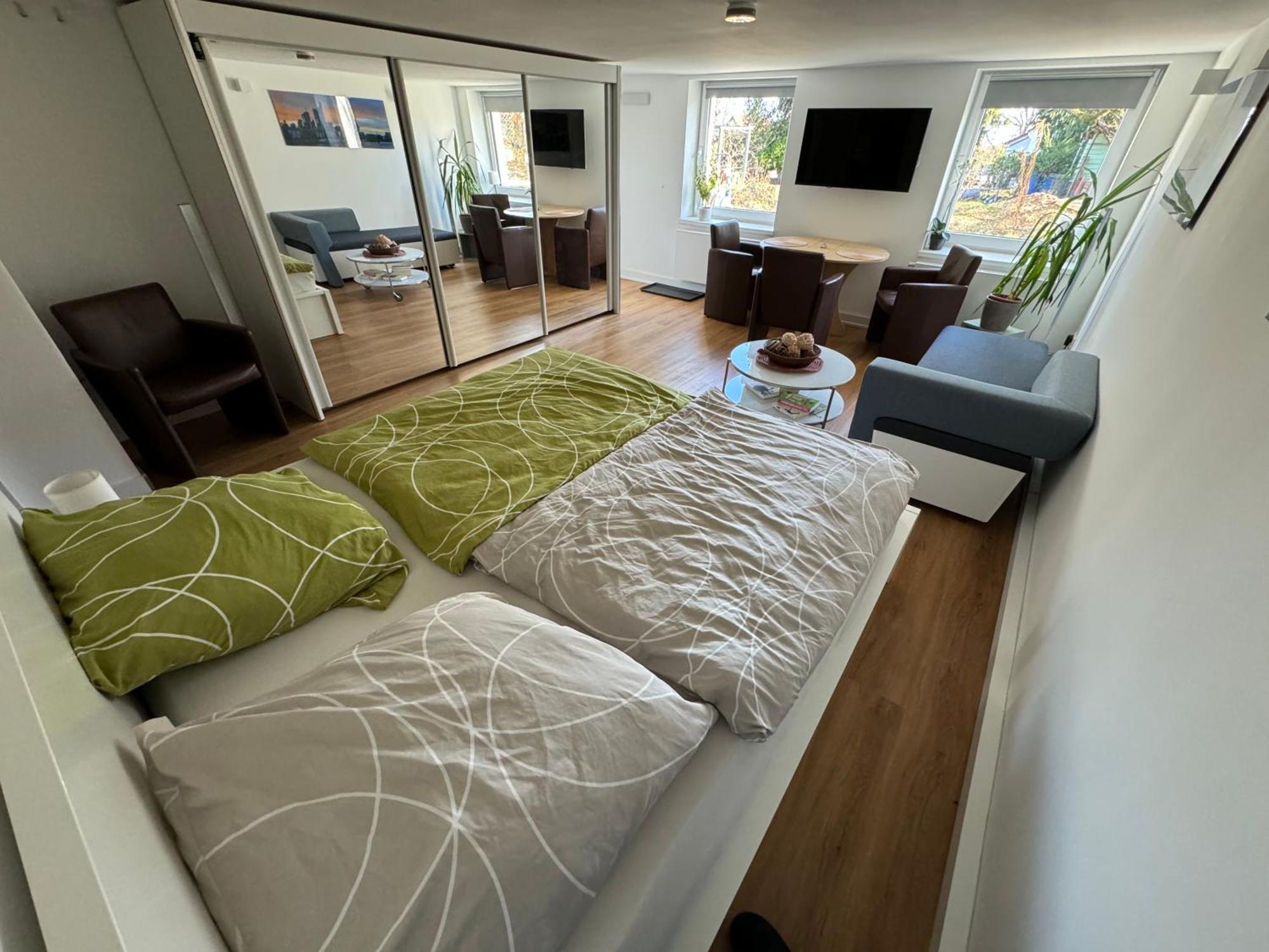 Modernes Apartment, Ruhige Lage, Stadtnah Kelkheim Dış mekan fotoğraf